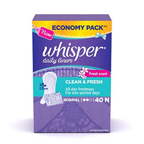 WHISPER CLEAN_AND_FRESH 40N